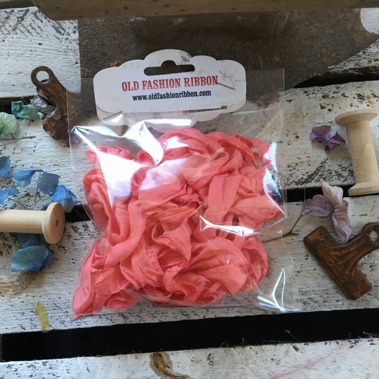 Old Fashion Ribbon a'5szt OLDSZ-14 Koral14.jpg