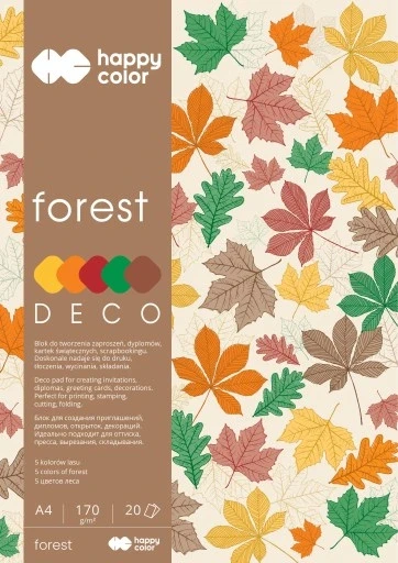 Blok-DECO-FOREST-A4-20-k-5-kolorow-HAPPY-COLOR-EAN-GTIN-5905130010705.webp