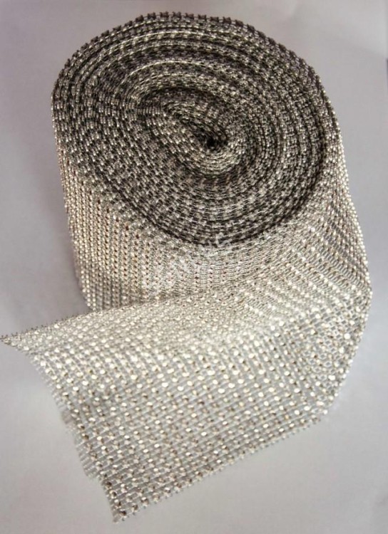 TAŚMA Z CYRKONIAMI 12CM SREBRNA.jpg